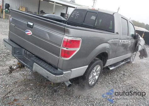 2012 Ford F-150 Xlt from USA, damaged, VIN 1FTFW1CT2CFA33989